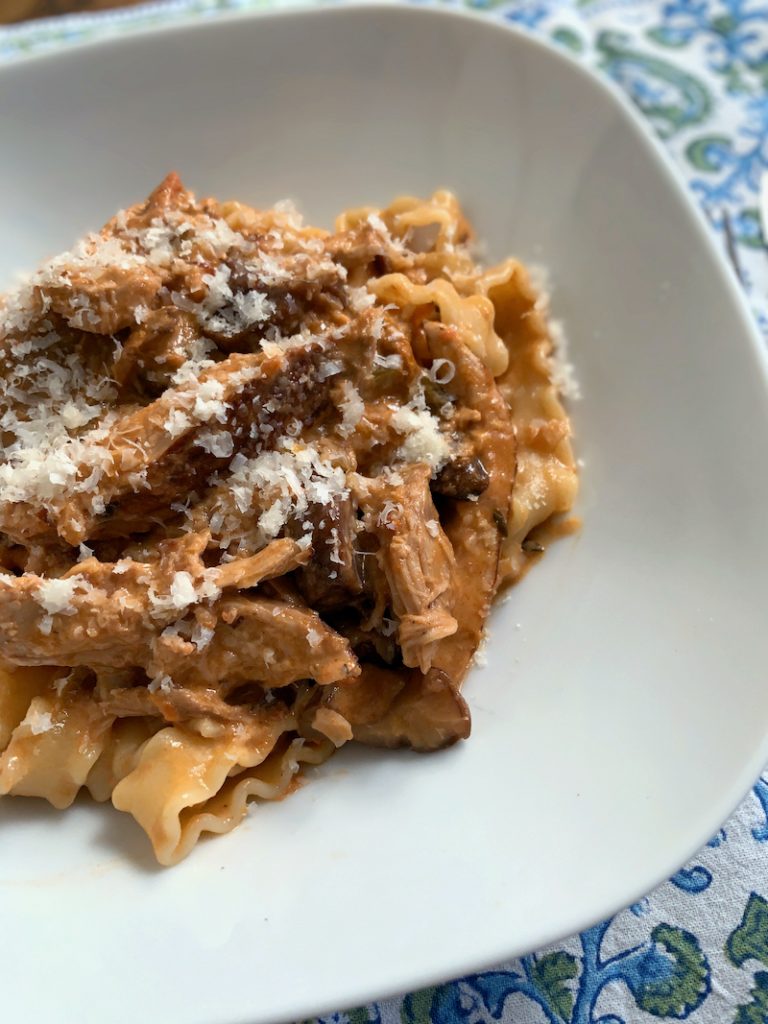 Pheasant & chestnut ragù with pappardelle